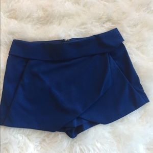 💙 Electric Blue Skort 💙 Forever 21